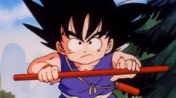 kid goku Meme Template