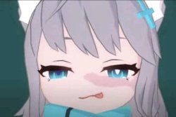 Freaky Shiroko Meme Template