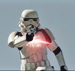 Trooper shot Meme Template