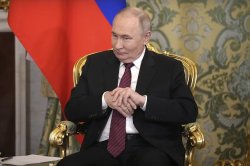Scheming Putin Meme Template