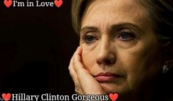 Hillary Clinton Gorgeous Meme Template