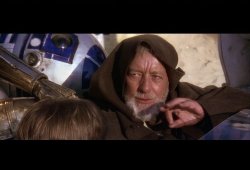 Jedi mind trick Meme Template