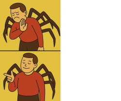 man of pider Meme Template