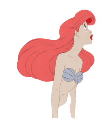 ariel no tail Meme Template