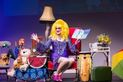 Drag Queen Story Hour  Trump Kennedy Center Meme Template