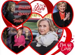 Hillary Clinton Meme Template