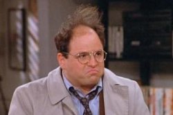 George Costanza Meme Template