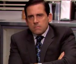 the office mad Meme Template