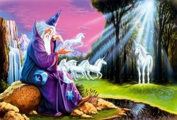 Wizard of wonder Meme Template
