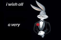 Bugs bunny suit Meme Template