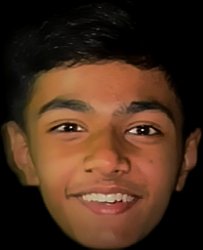 Creepy face Meme Template