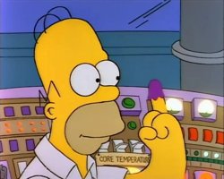 Homer purple Meme Template