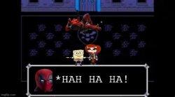DeltaAlternated Ch 1 Deadpool Encounter Meme Template