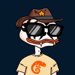 Punkameleons cowboy Meme Template