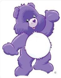 Carebear Meme Template