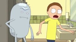 Rick and Morty King Jellybean Meme Template