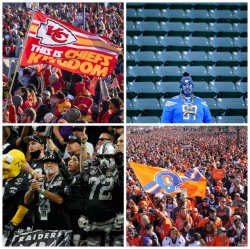 AFC West annoying fans Meme Template