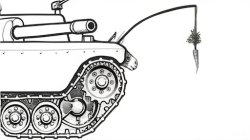 Donkey tank Meme Template