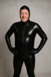 Piers Morgan gimp Meme Template
