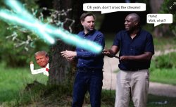 David Lammy fishing with J D Vance Meme Template
