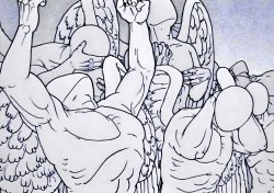 Angels Meme Template