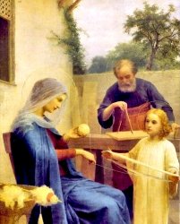 jesus , Maria , Joseph Meme Template