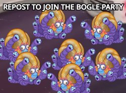 bogle party Meme Template