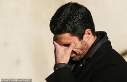 Arteta facepalm Meme Template