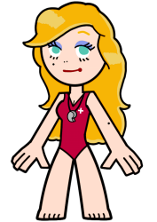 Olivia Harley Bambrick (Canadian Lifeguard) Meme Template