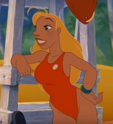 Unnamed Lifeguard(Lilo & Stitch) Meme Template