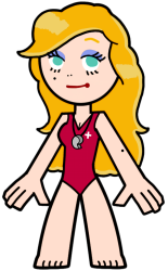 Olivia Harley Bambrick (Canadian Lifeguard) Meme Template