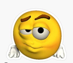 Sus emoji Meme Template