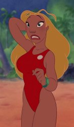 LIFEGUARD ~ Lilo & Stitch, Meme Template