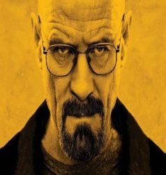 Walter Yellow Meme Template
