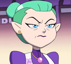 Odalia Blight Meme Template