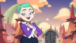 Odalia Blight Meme Template