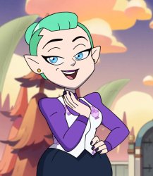 Odalia Blight Meme Template