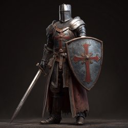 Crusader Meme Template
