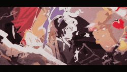 Maharoga walking through shrine Meme Template