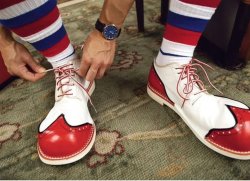 Clown shoes Meme Template