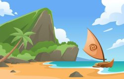 Moana Background Vector Art, Icons, and Graphics for Free Downlo Meme Template