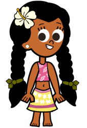 Mindy Pualikao (Little Island Princess) Meme Template