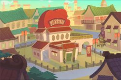 Chuck Adoodledoo's House Meme Template