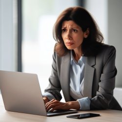 cant even turn off and on the laptop Meme Template