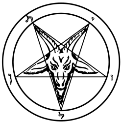 Baphomet  sigil png Meme Template