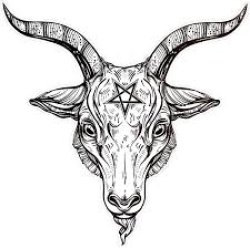 Baphomet goat Meme Template