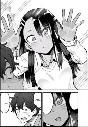 Nagatoro Window Meme Template