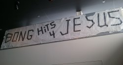 Bong Hits 4 Jesus Meme Template