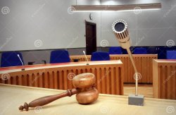 Courtroom Meme Template