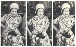 reina isabel sentada en la pija Meme Template